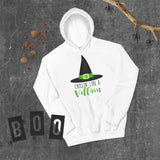 Chillin' Like A Villain (Witch Hat) - Hoodie