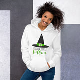 Chillin' Like A Villain (Witch Hat) - Hoodie