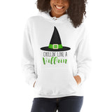 Chillin' Like A Villain (Witch Hat) - Hoodie