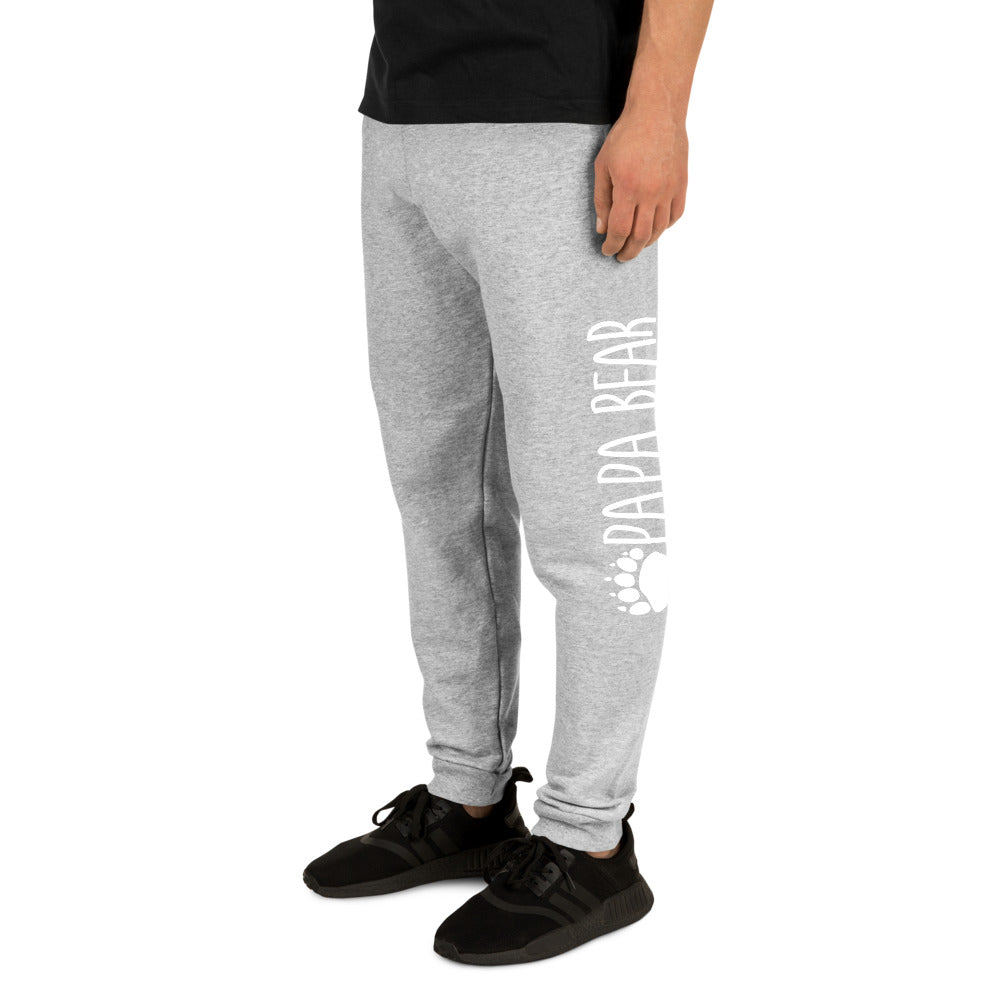Papa Bear Joggers A Little Leafy