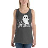 Boo You Whore (Ghost) - Tank Top