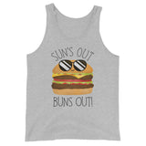 Suns Out Buns Out (Hamburger) - Tank Top