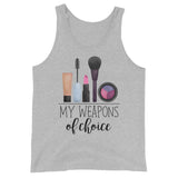 My Weapons Of Choice (Make-up) - Tank Top