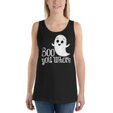 Boo You Whore (Ghost) - Tank Top