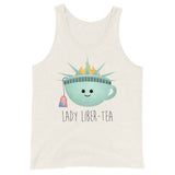 Lady Liber-tea - Tank Top