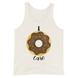 I Donut Care - Tank Top