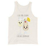 I Like Piña Coladas! I Am Into Champagne - Tank Top