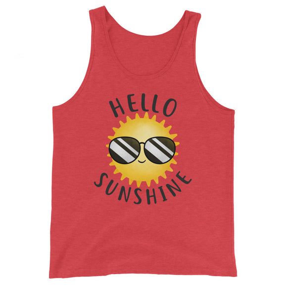 Hello Sunshine - Tank Top