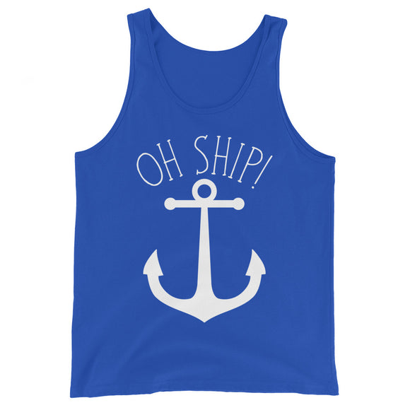 Oh Ship (Anchor) - Tank Top