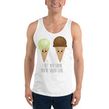 I Bet You Think You're So Cool (Ice Cream) - Tank Top