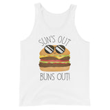 Suns Out Buns Out (Hamburger) - Tank Top