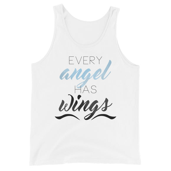 Every Angel Has Wings (Eyeliner) - Tank Top