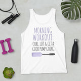 Morning Workout (Mascara) - Tank Top