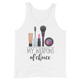 My Weapons Of Choice (Make-up) - Tank Top