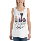 My Weapons Of Choice (Make-up) - Tank Top