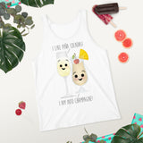 I Like Piña Coladas! I Am Into Champagne - Tank Top