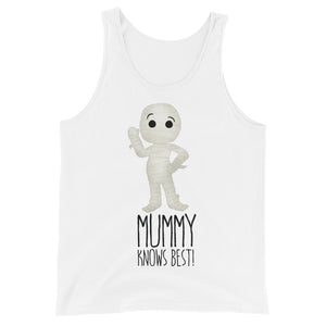 Mummy Knows Best - Tank Top