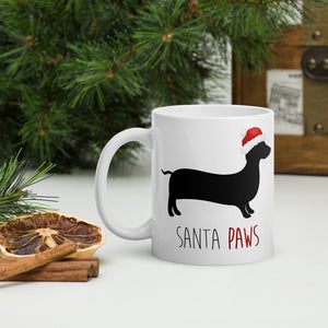 Santa Paws (Dog) - Mug