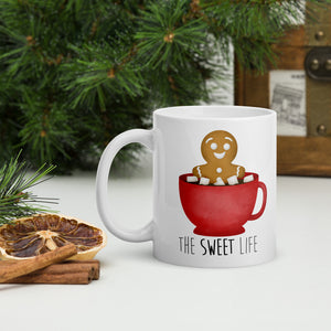 The Sweet Life (Gingerbread & Hot Cocoa) - Mug