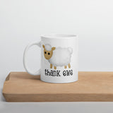 Thank Ewe (Lamb) - Mug