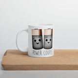 Power Couple (Batteries) - Mug