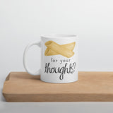 Penne For Your Thoughts - Mug