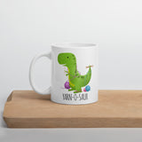 Yarn-O-Saur - Mug