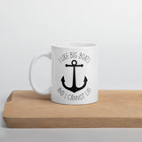 I Like Big Boats And I Cannot Lie (Anchor) - Mug