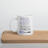 Morning Workout (Mascara) - Mug
