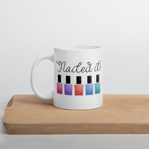 Nailed It - Mug