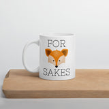 For Fox Sakes - Mug