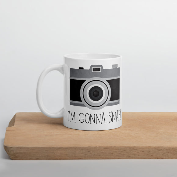 I'm Gonna Snap (Camera) - Mug