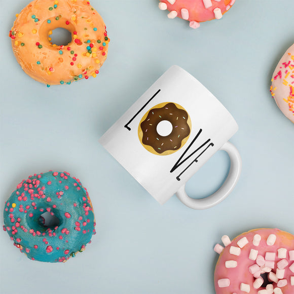 Love (Donut) - Mug