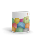 Yarn And Crochet Hooks - Mug