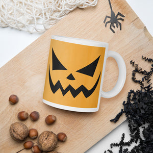 Scary Jack-O-Lantern - Mug