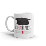 Congradulations (Graduation) - Mug