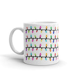 Christmas Lights Pattern - Mug