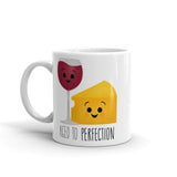 Aged To Perfection (Wine And Cheese) - Mug