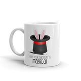 Hope Your Birthday Is Magical (Magic Hat and Wand) - Mug