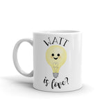 Watt Is Love (Light Bulb) - Mug