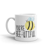 You're Bee-utiful - Mug