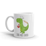 Dino-mite Baker - Mug