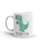 Talk Nerdy To Me - Mug