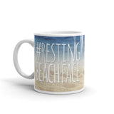 Resting Beach Face - Mug