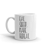 Eat Sleep Make Repeat - Mug