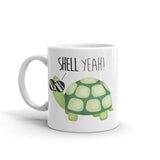 Shell Yeah (Turtle) - Mug