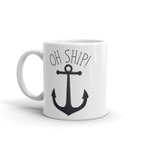 Oh Ship (Anchor) - Mug