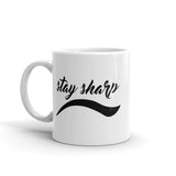 Stay Sharp (Eyeliner) - Mug