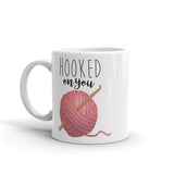 Hooked On You (Crochet) - Mug