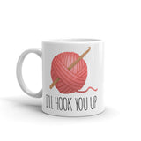I'll Hook You Up (Crochet) - Mug